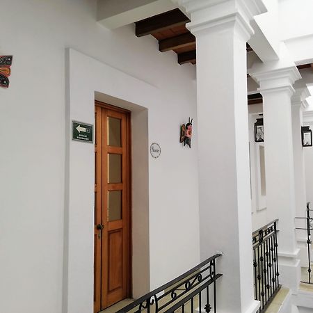Hotel Aitana Oaxaca Exteriér fotografie