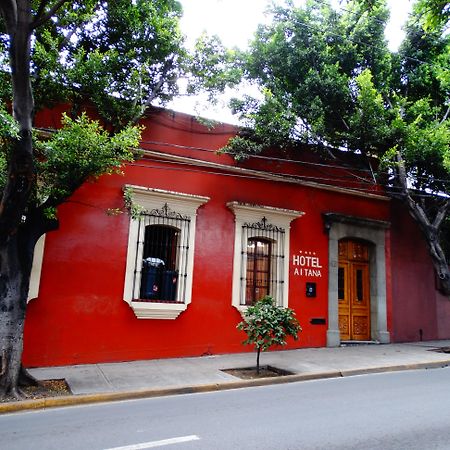 Hotel Aitana Oaxaca Exteriér fotografie