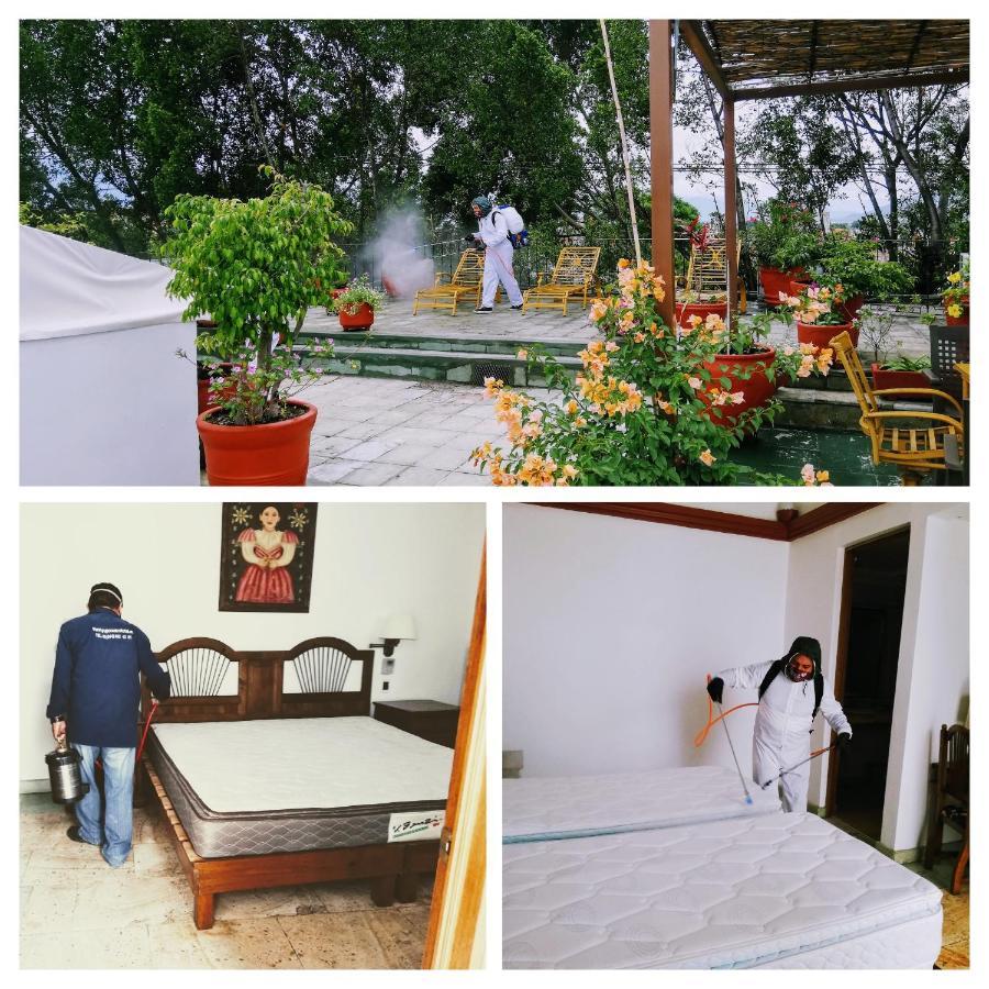 Hotel Aitana Oaxaca Exteriér fotografie