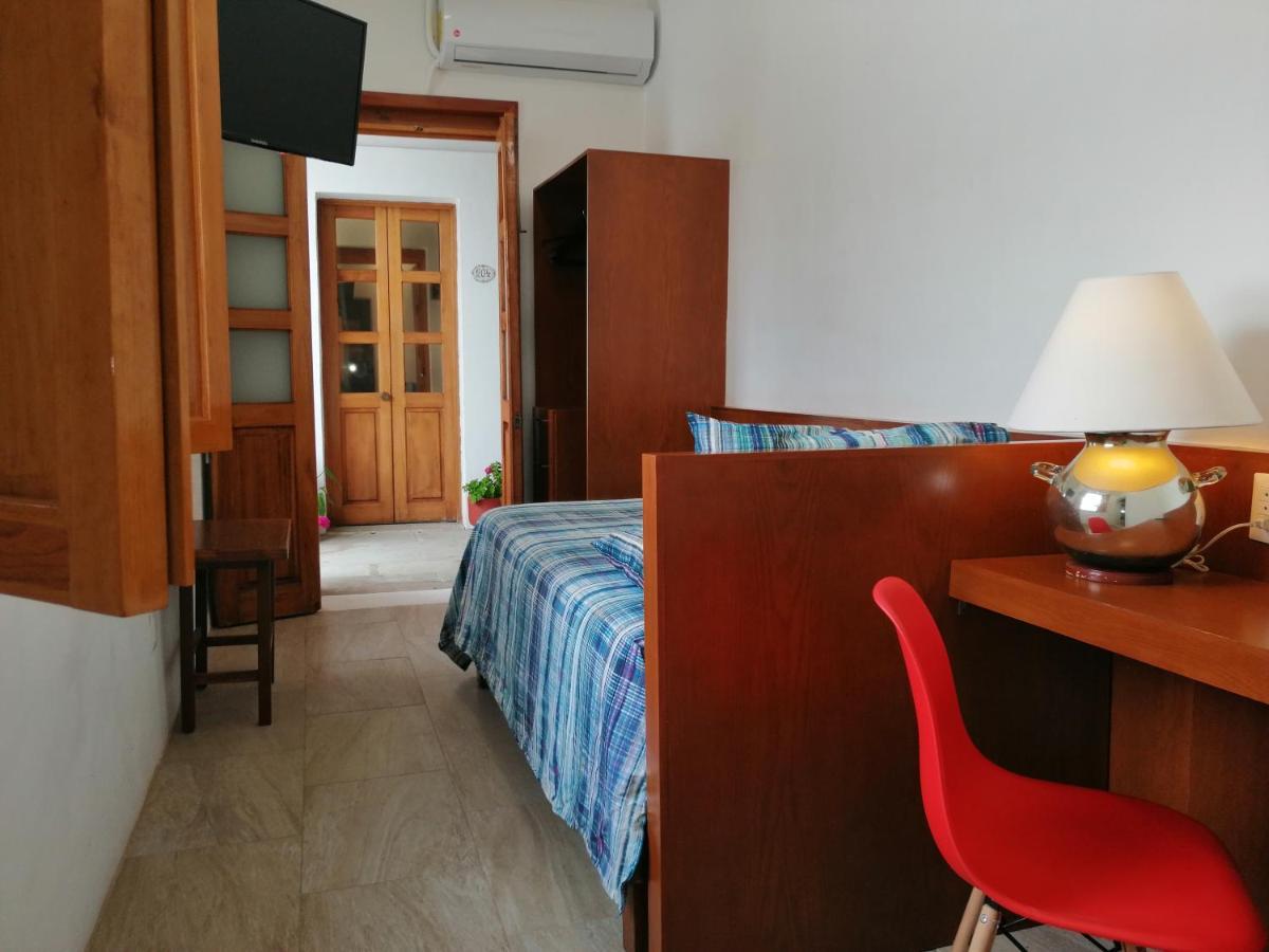 Hotel Aitana Oaxaca Exteriér fotografie