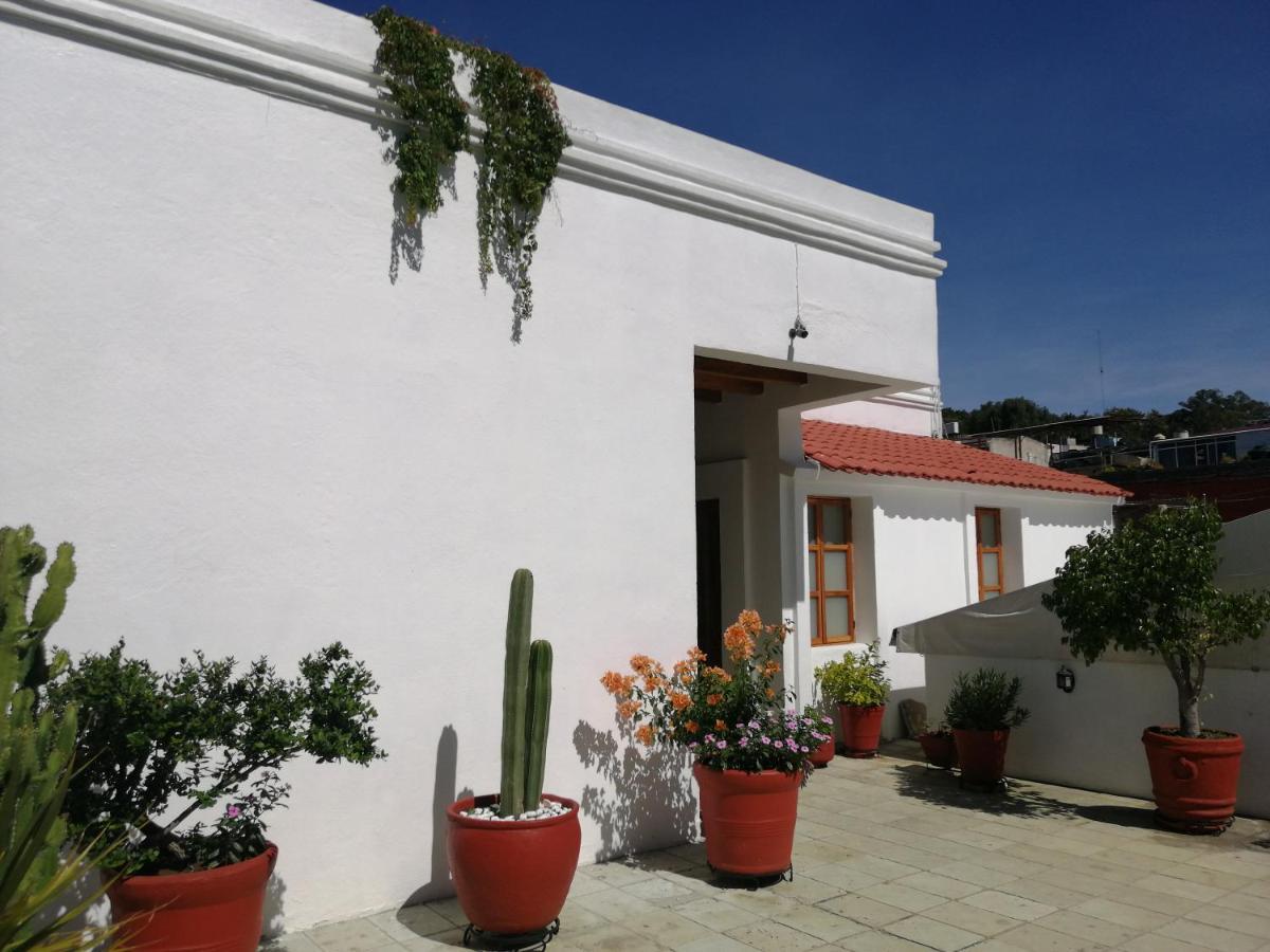 Hotel Aitana Oaxaca Exteriér fotografie