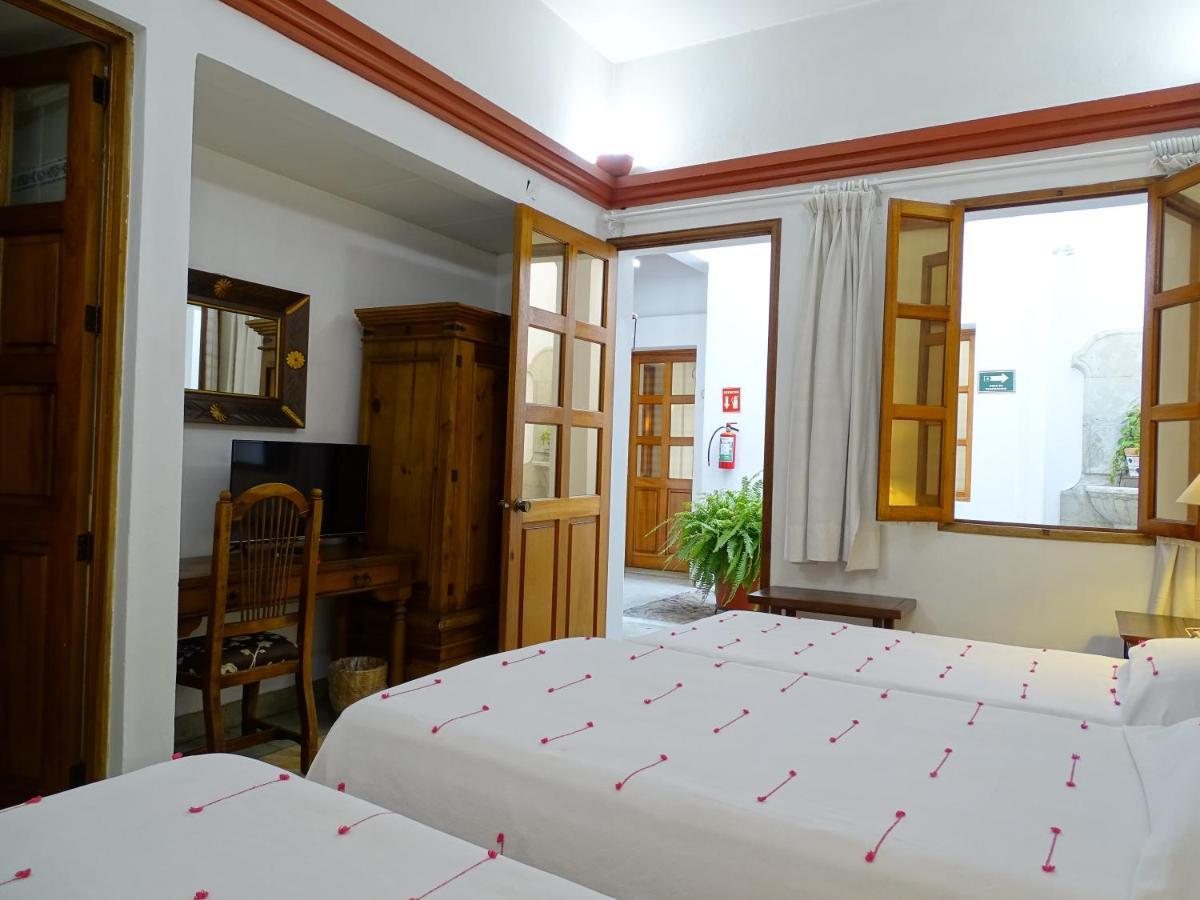 Hotel Aitana Oaxaca Exteriér fotografie