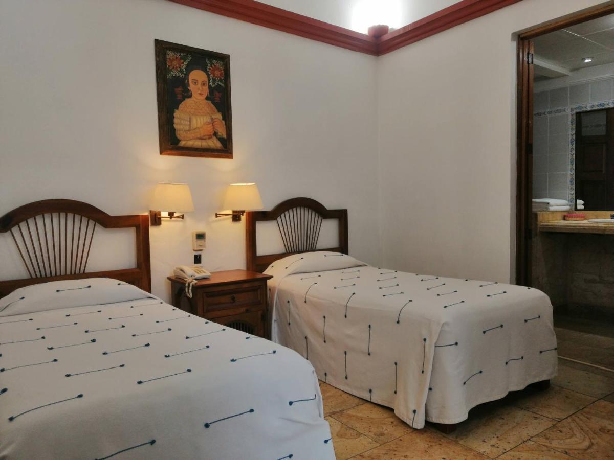 Hotel Aitana Oaxaca Exteriér fotografie