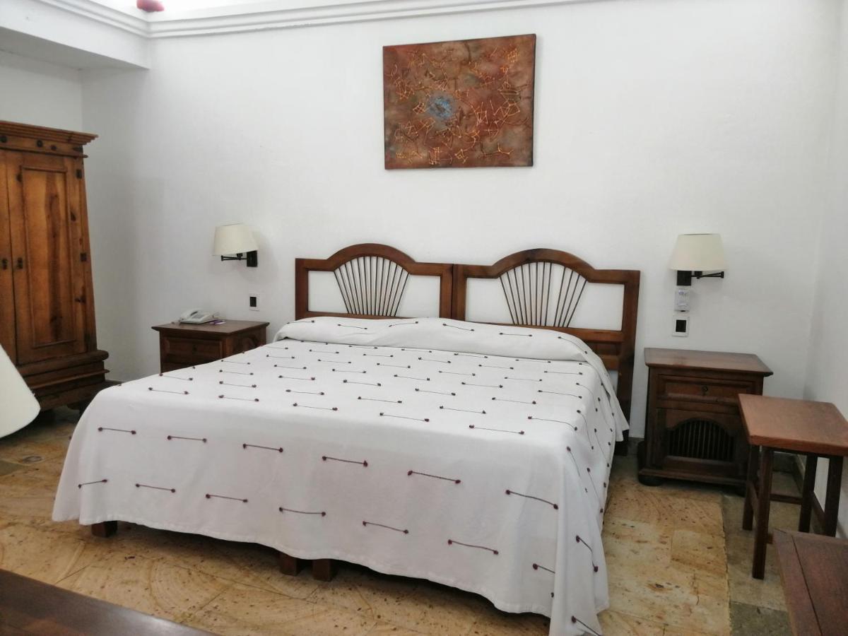 Hotel Aitana Oaxaca Exteriér fotografie
