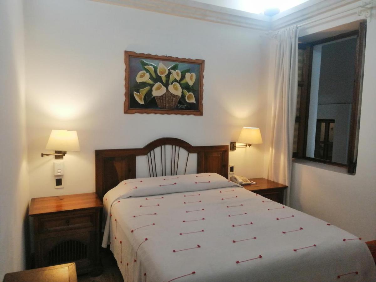 Hotel Aitana Oaxaca Exteriér fotografie