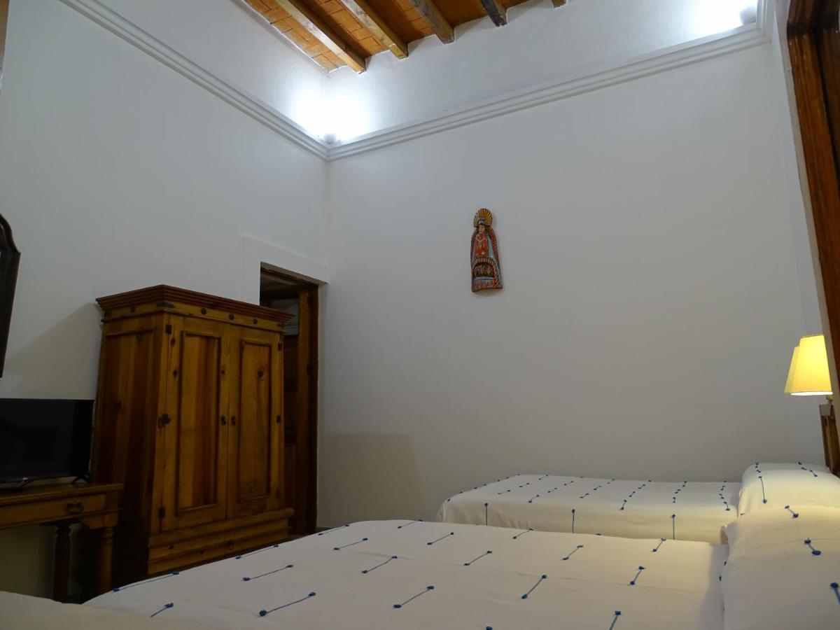Hotel Aitana Oaxaca Exteriér fotografie