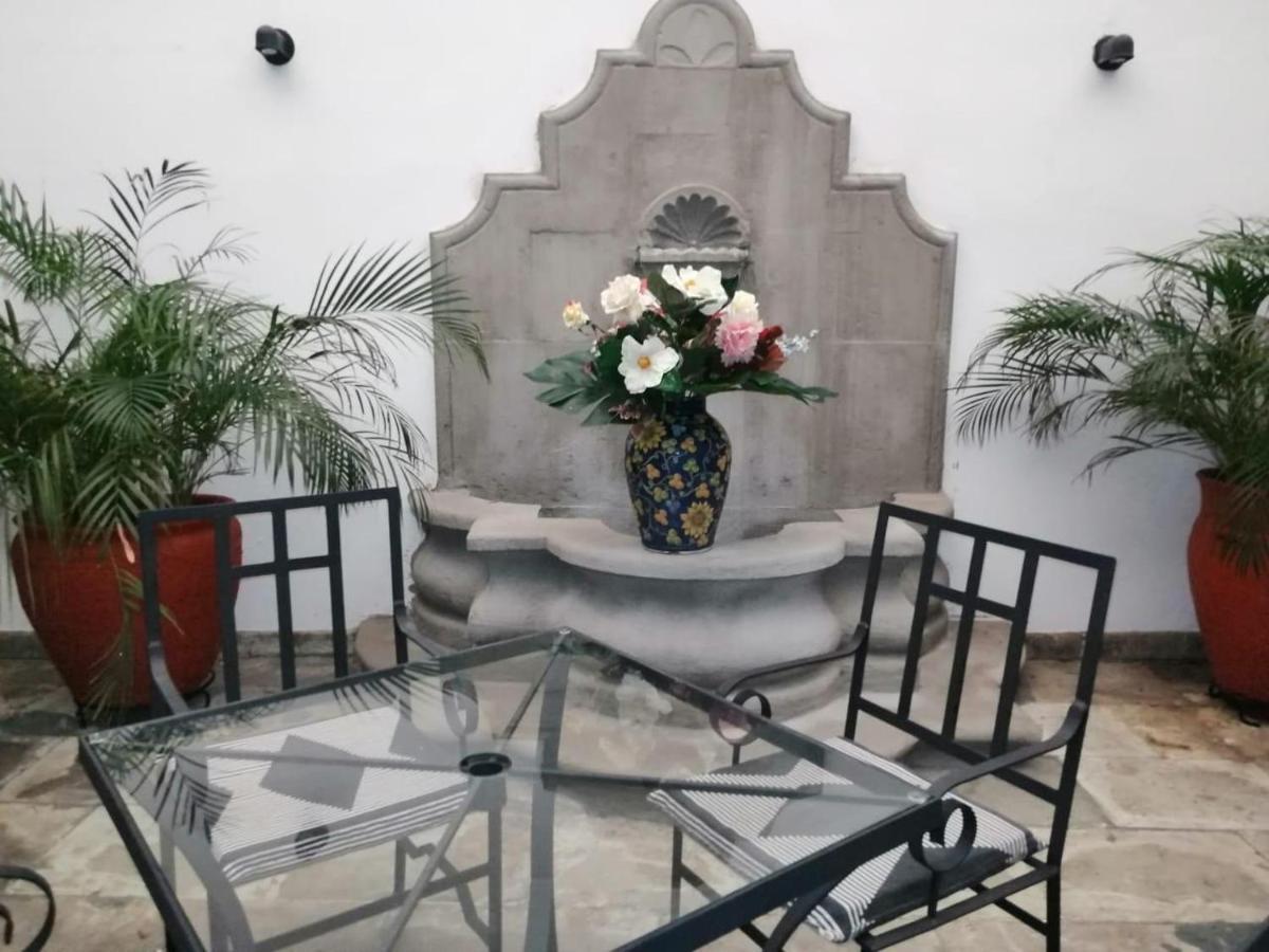 Hotel Aitana Oaxaca Exteriér fotografie