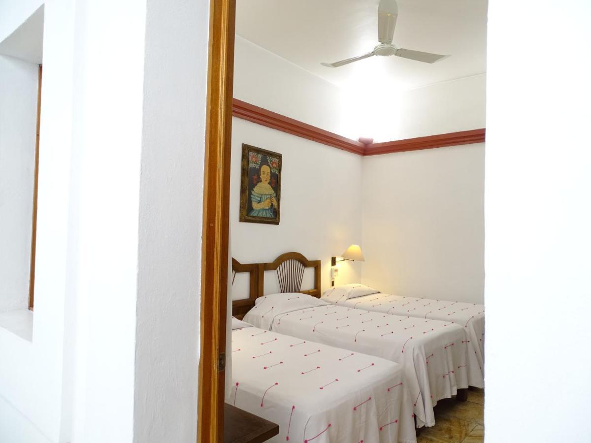 Hotel Aitana Oaxaca Exteriér fotografie