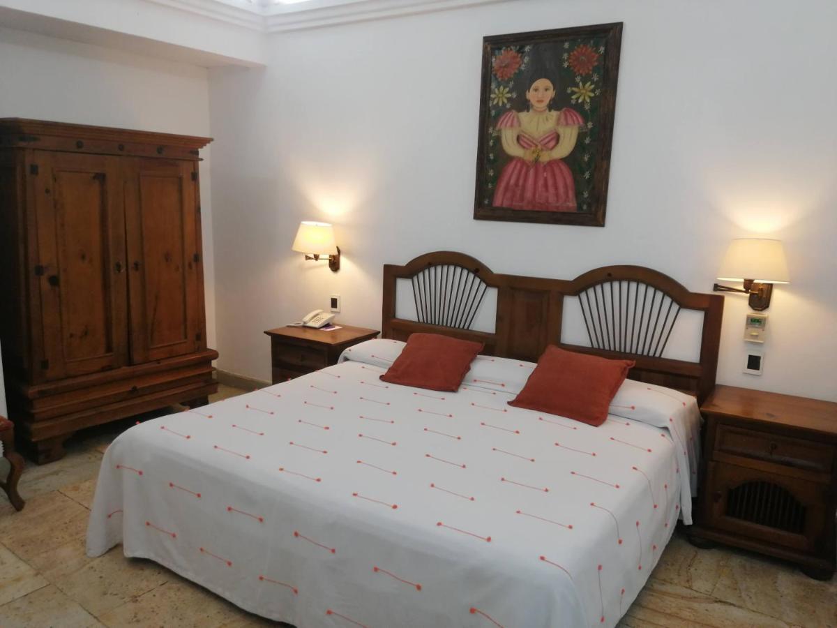 Hotel Aitana Oaxaca Exteriér fotografie