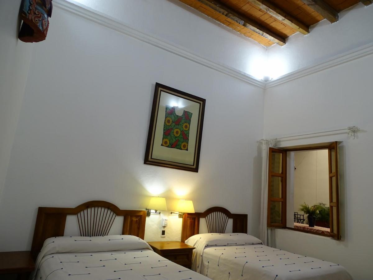 Hotel Aitana Oaxaca Exteriér fotografie