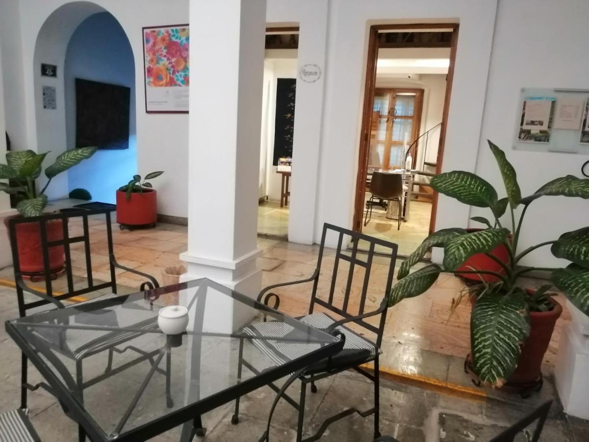 Hotel Aitana Oaxaca Exteriér fotografie