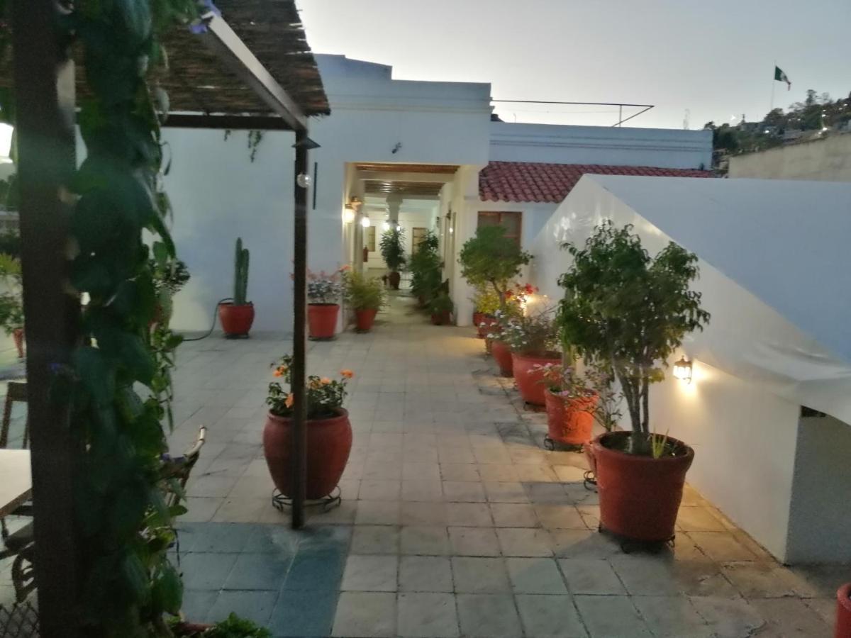 Hotel Aitana Oaxaca Exteriér fotografie