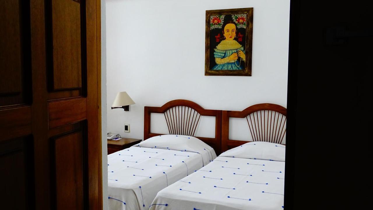 Hotel Aitana Oaxaca Exteriér fotografie