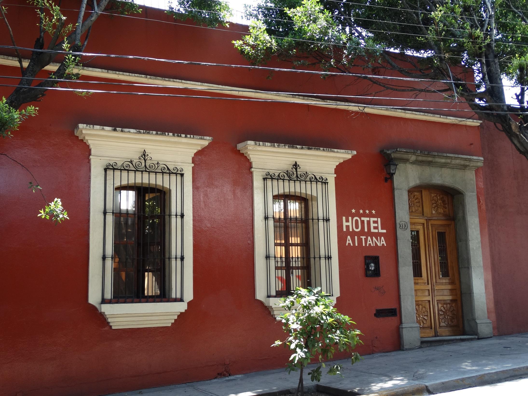 Hotel Aitana Oaxaca Exteriér fotografie