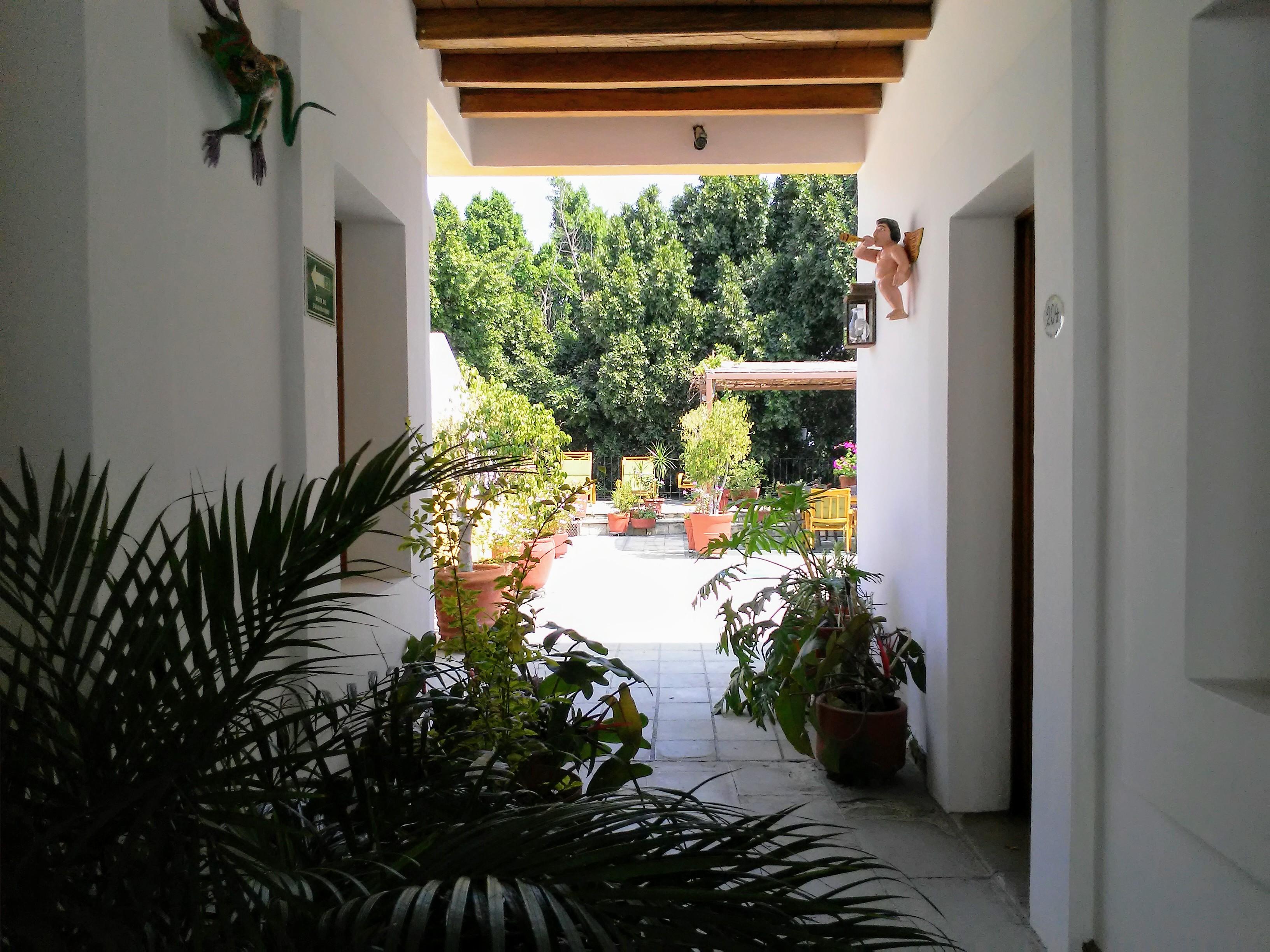 Hotel Aitana Oaxaca Exteriér fotografie
