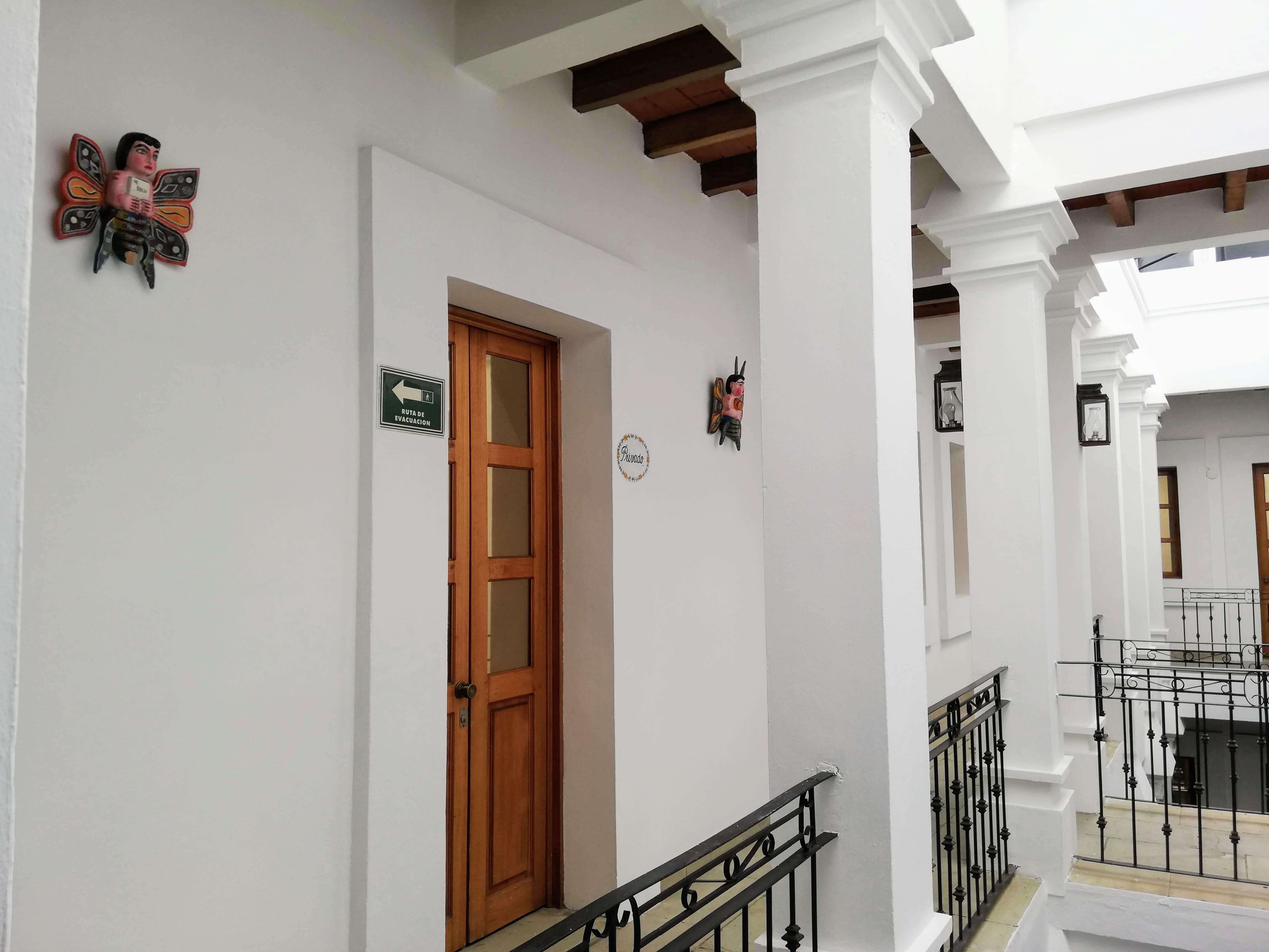 Hotel Aitana Oaxaca Exteriér fotografie