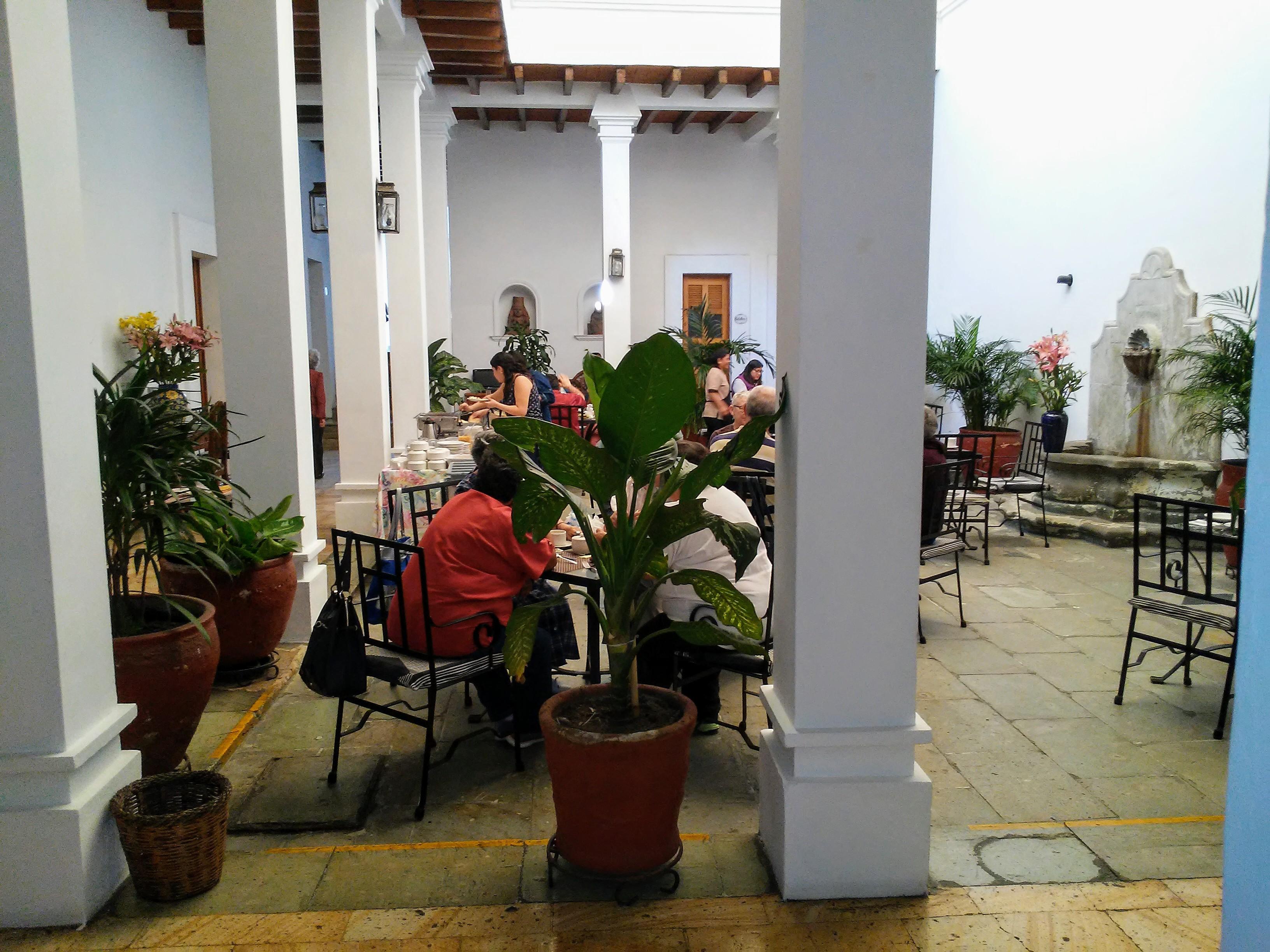 Hotel Aitana Oaxaca Exteriér fotografie