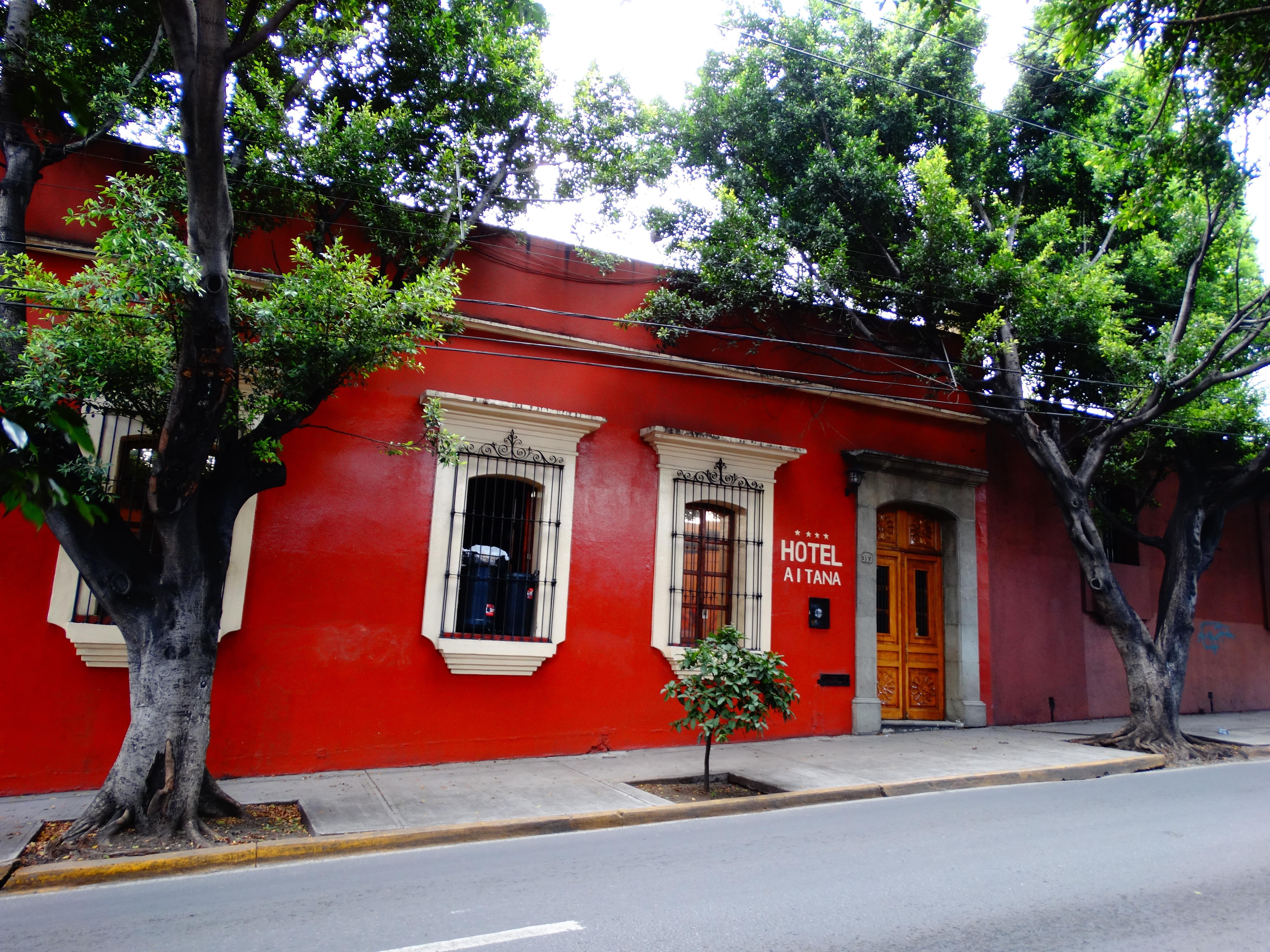 Hotel Aitana Oaxaca Exteriér fotografie