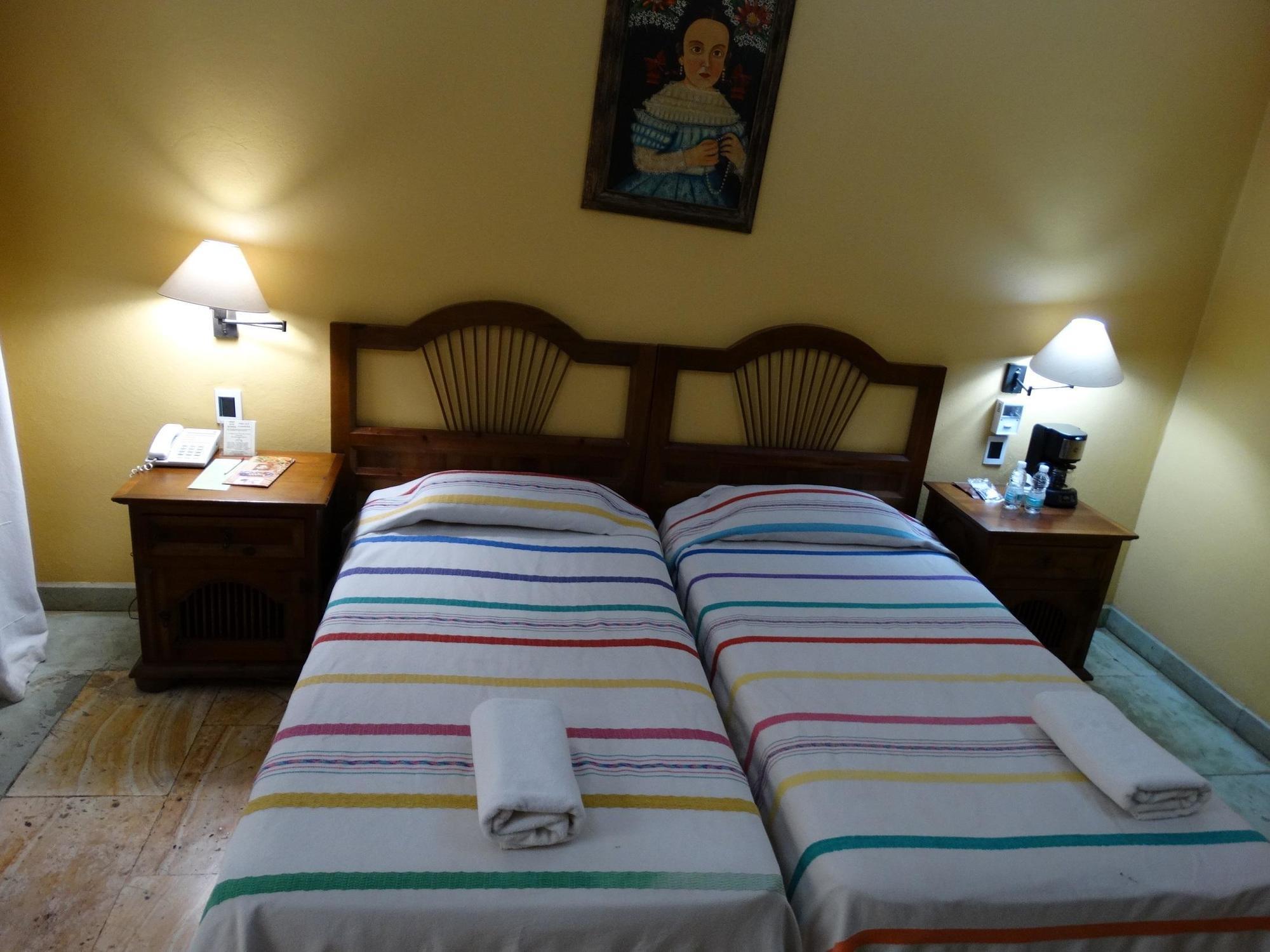 Hotel Aitana Oaxaca Exteriér fotografie