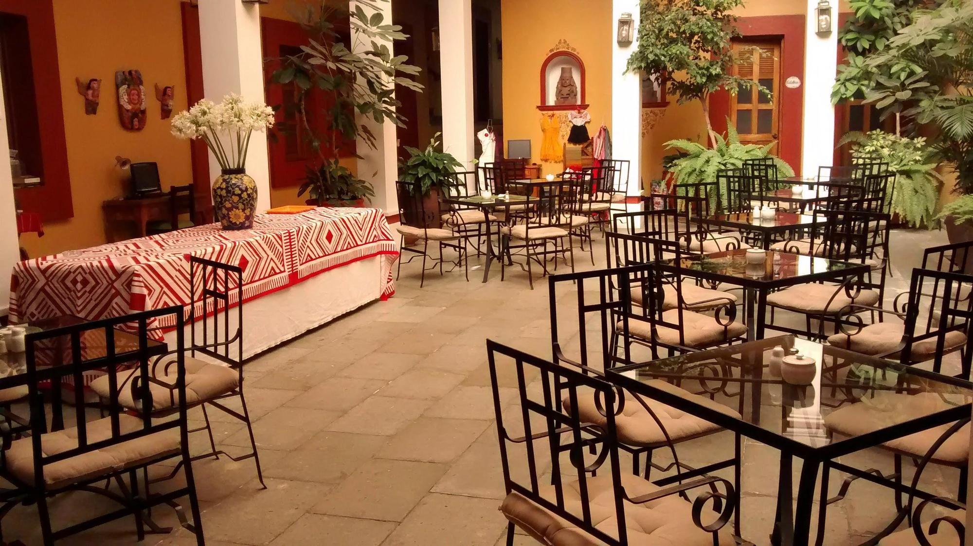 Hotel Aitana Oaxaca Exteriér fotografie