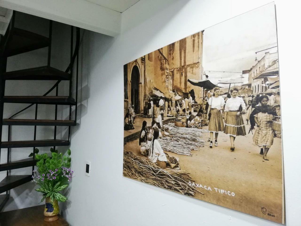 Hotel Aitana Oaxaca Exteriér fotografie